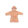 Badjas met bloemetjes - Jacquard flower blush